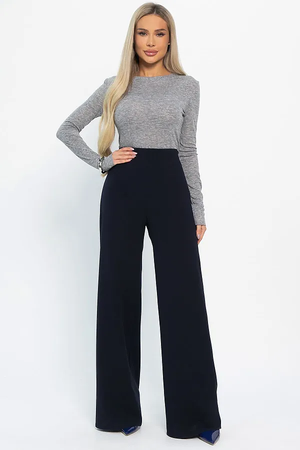 Брюки LADY TAIGA, темно-синие - фото 2