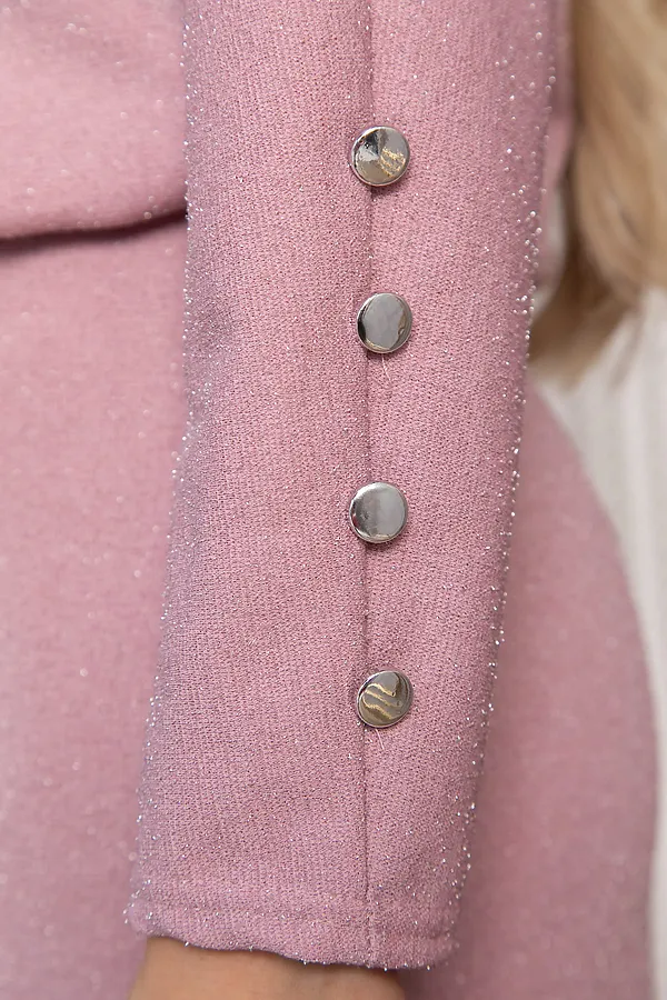 Платье LADY TAIGA, розовое - фото 2