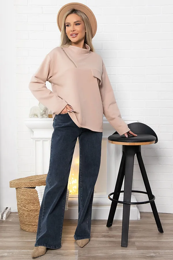 Свитшот LADY TAIGA, капучино - фото 2