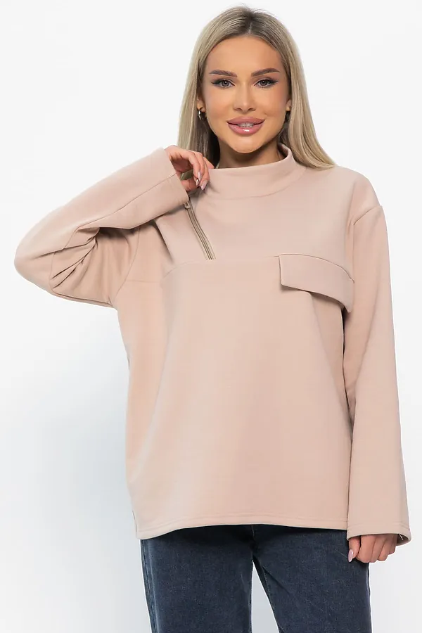 Свитшот LADY TAIGA, капучино - фото 2