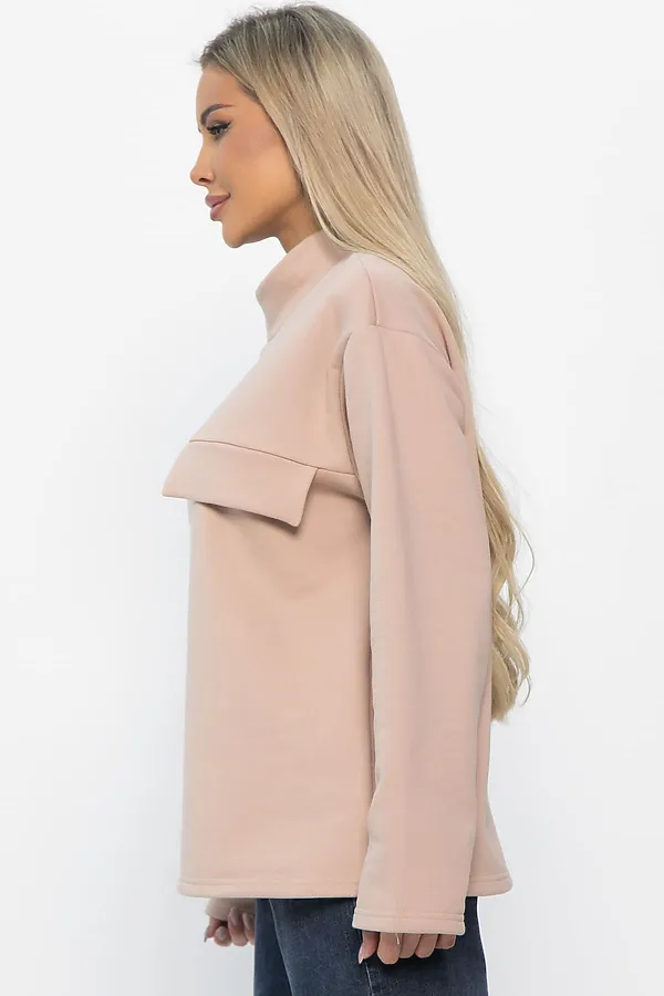 Свитшот LADY TAIGA, капучино - фото 2