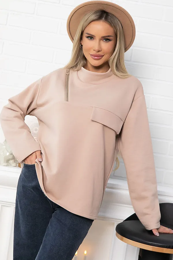 Свитшот LADY TAIGA, капучино - фото 2