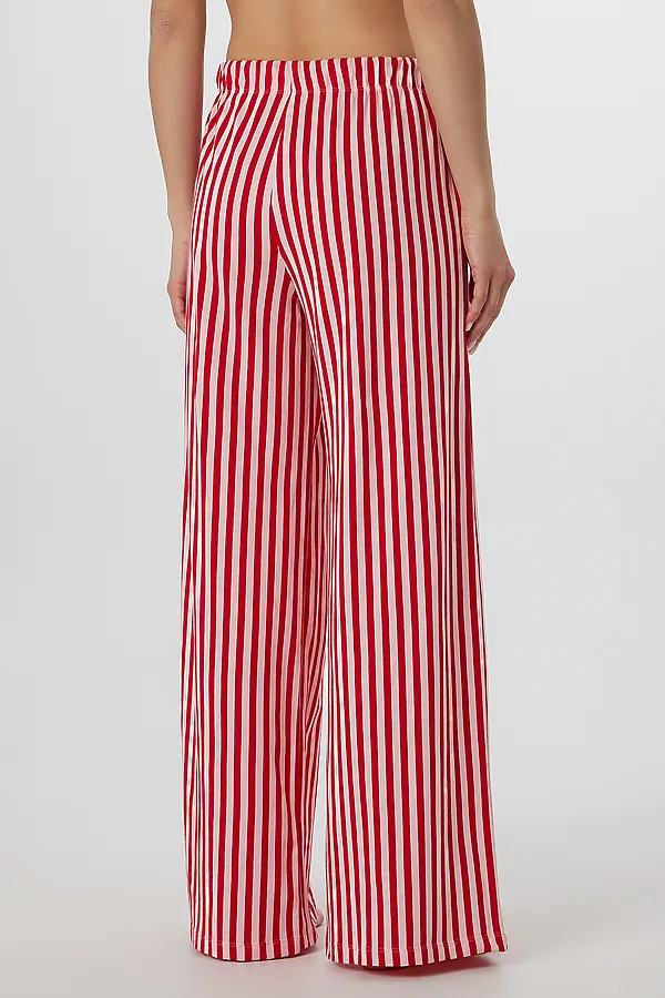 Пижама MARK FORMELLE, розово -красная полоска - фото 2