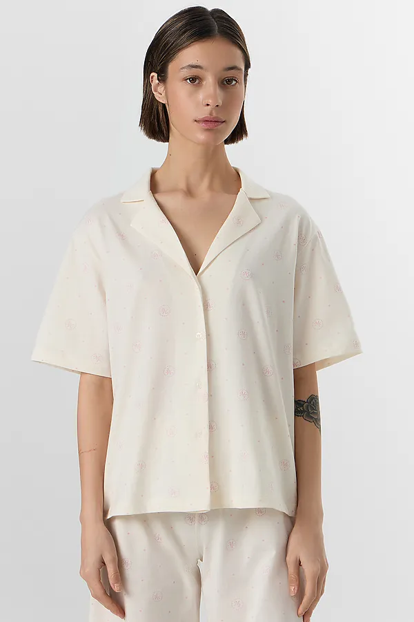 Пижама MARK FORMELLE, mf на молочном - фото 2