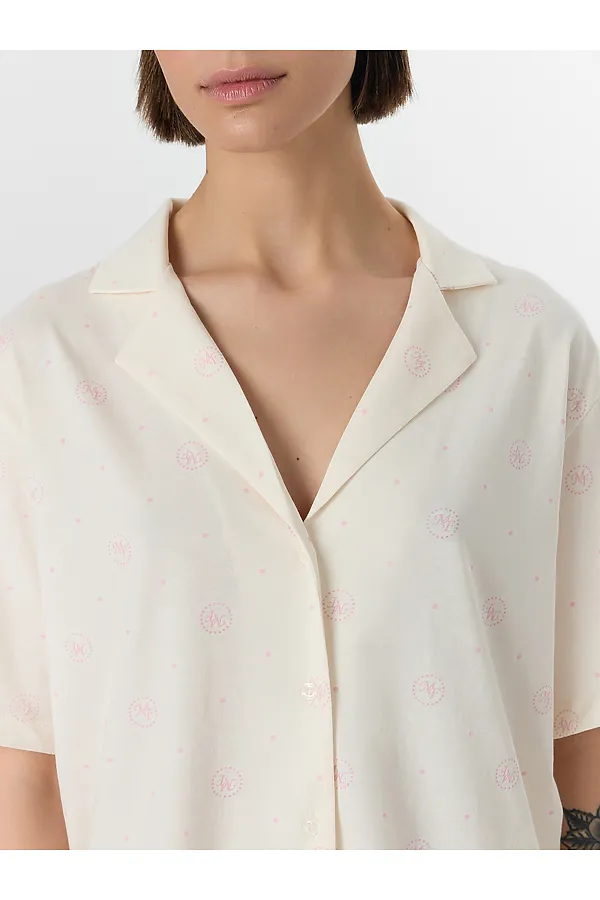 Пижама MARK FORMELLE, mf на молочном - фото 2