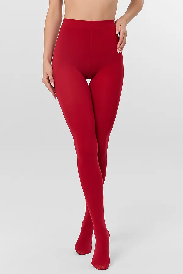 Колготки MARK FORMELLE, т.красный - фото 2