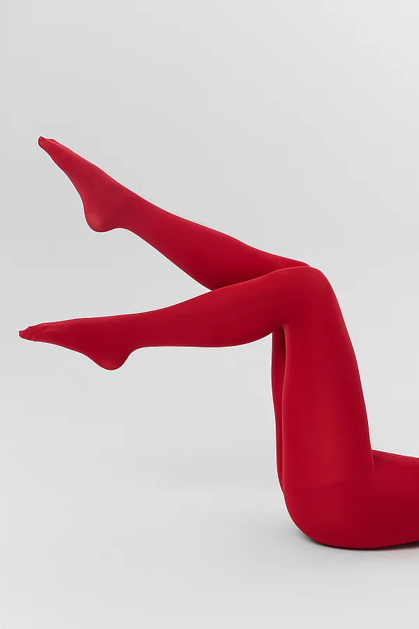 Колготки MARK FORMELLE, т.красный - фото 2