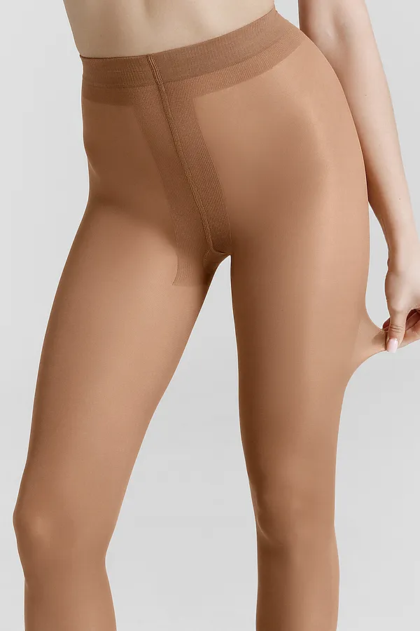 Колготки MARK FORMELLE, бронзовый - фото 2