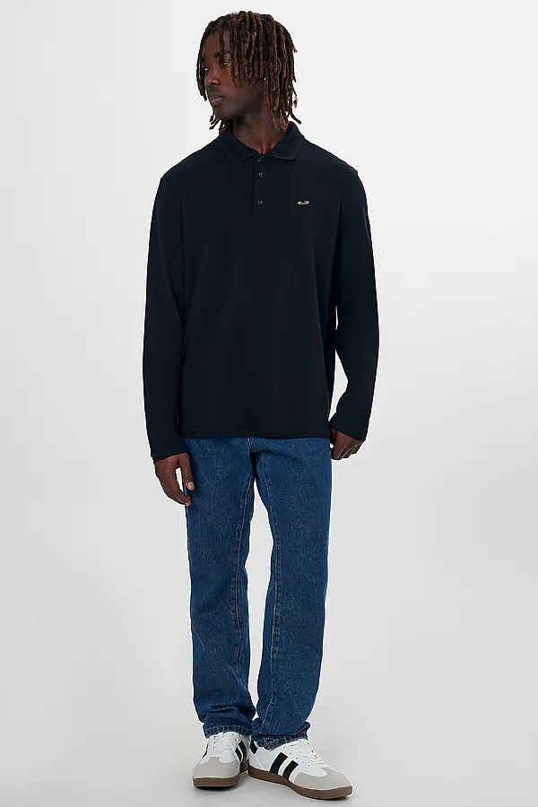 Поло MARK FORMELLE, черный - фото 2