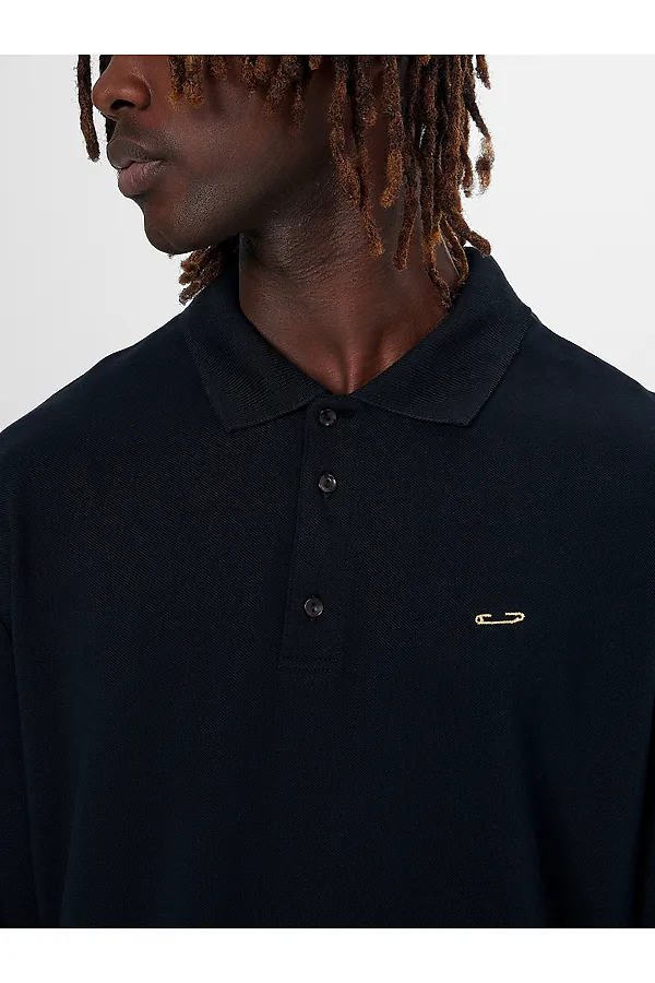 Поло MARK FORMELLE, черный - фото 2