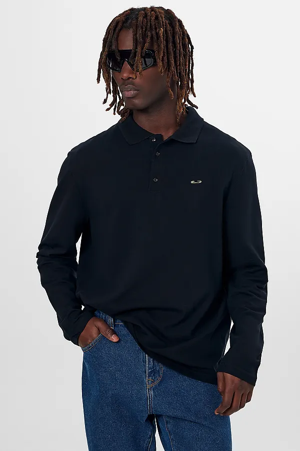 Поло MARK FORMELLE, черный - фото 2