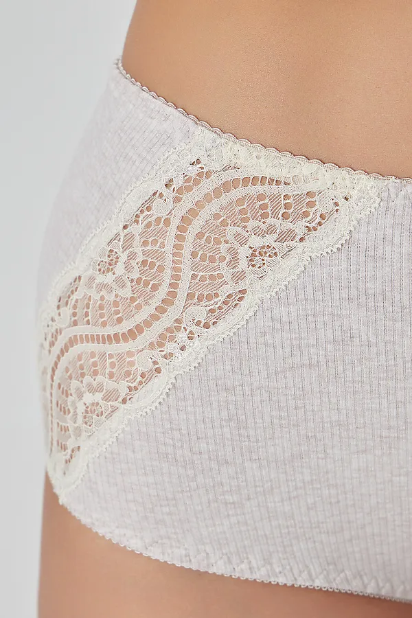 Трусы MARK FORMELLE, бежевый меланж - фото 2