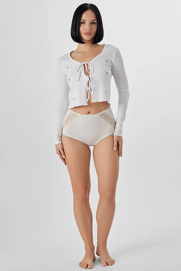 Трусы MARK FORMELLE, бежевый меланж - фото 2