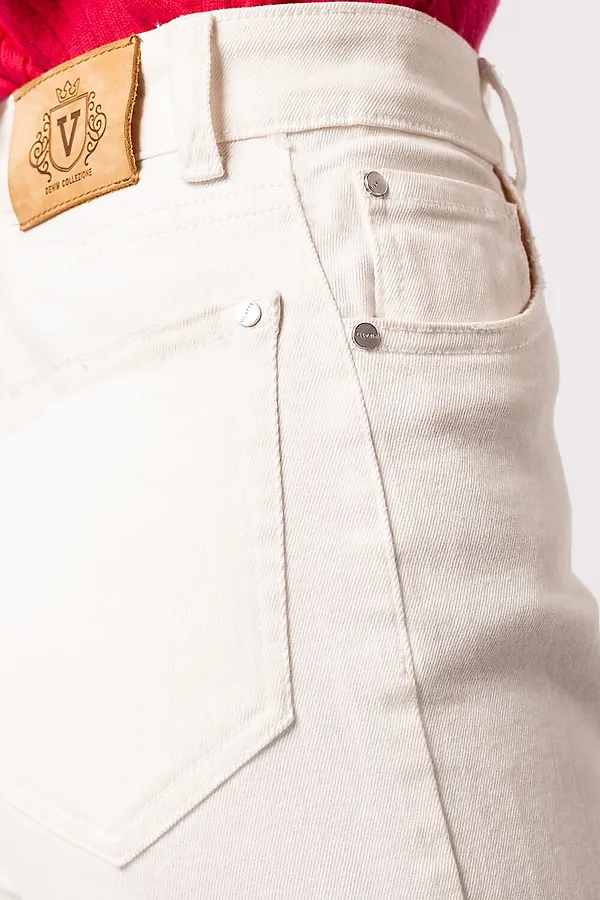 Джинсы VILATTE, белый - фото 2