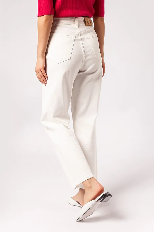 Джинсы VILATTE, белый - фото 2