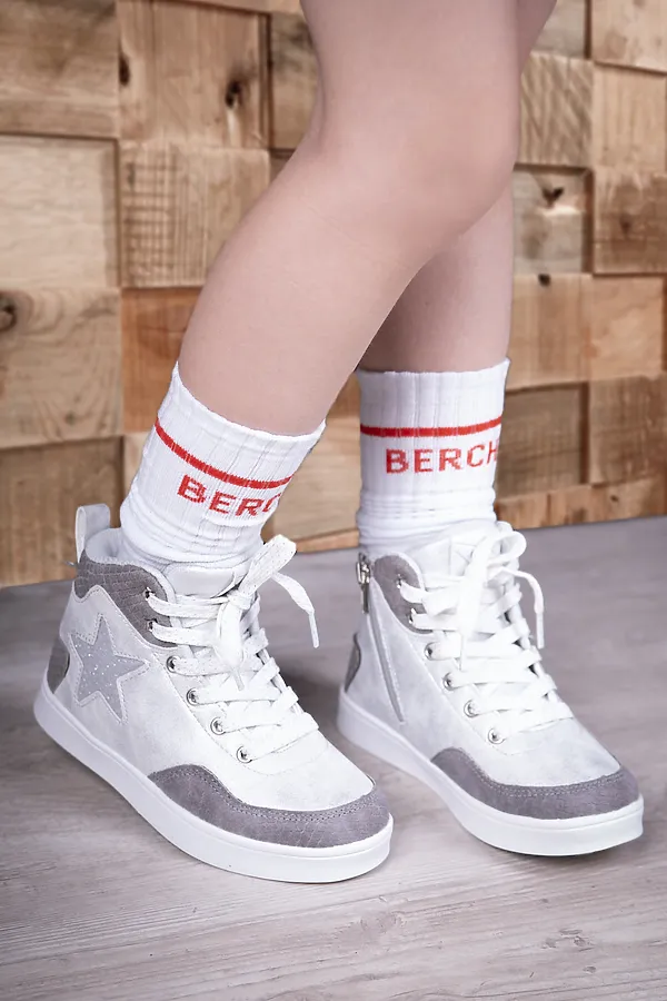 Гольфы детские Берчелли (набор 2 пары) НАТАЛИ, белый, желтый - фото 2