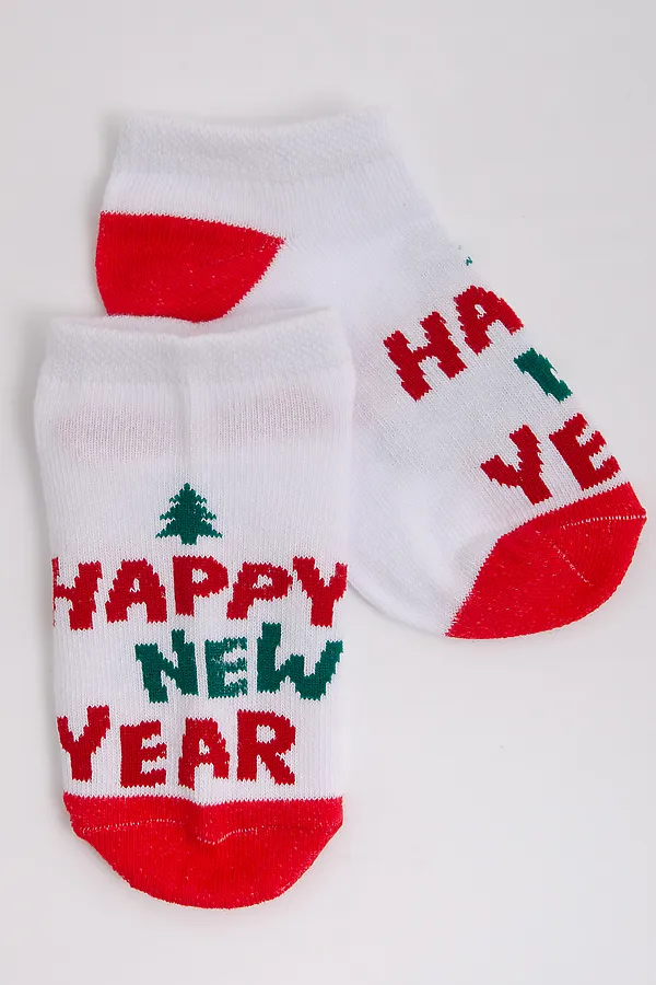 Носки детские Сноу (набор 3 пары) НАТАЛИ, красный - фото 2