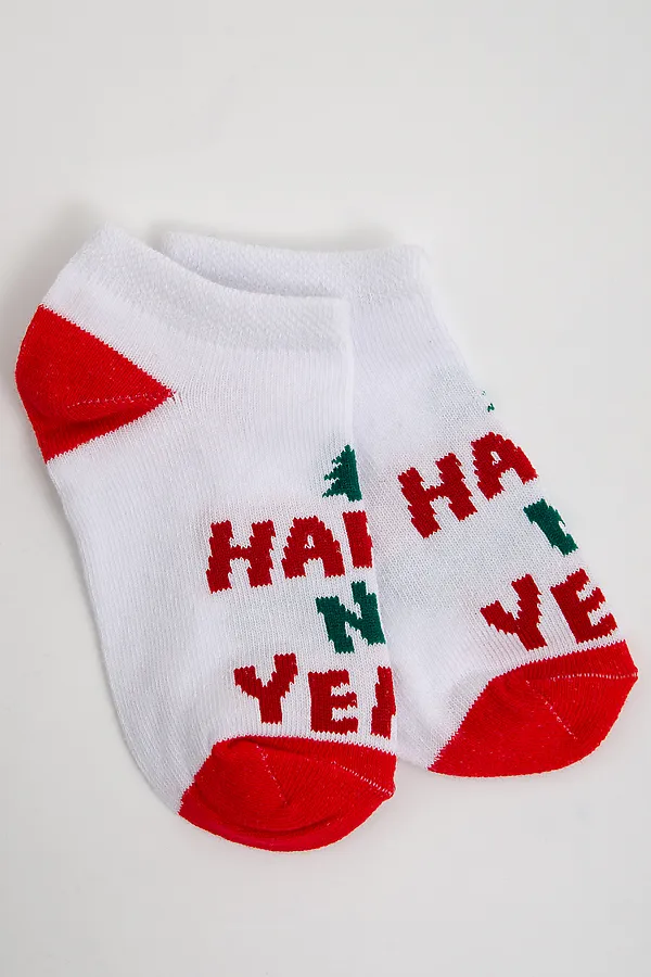 Носки детские Сноу (набор 3 пары) НАТАЛИ, красный - фото 2