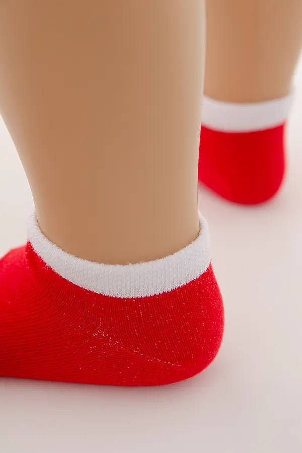 Носки детские Сноу (набор 3 пары) НАТАЛИ, красный - фото 2