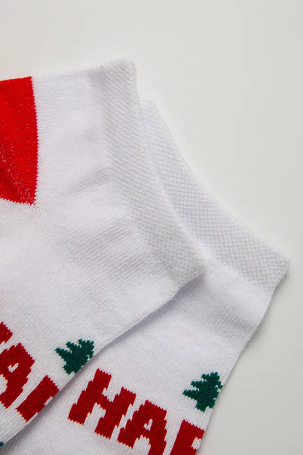 Носки детские Сноу (набор 3 пары) НАТАЛИ, красный - фото 2