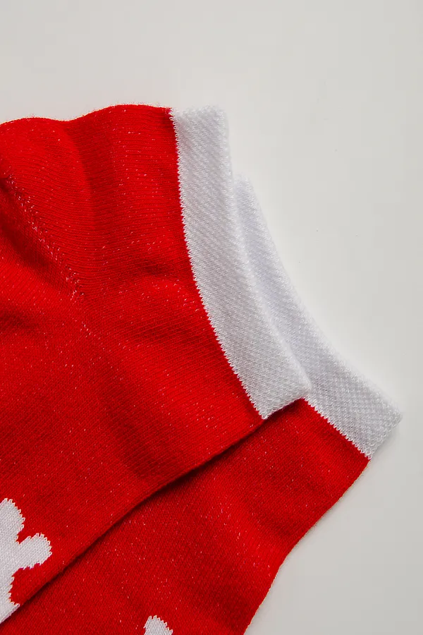 Носки детские Сноу (набор 3 пары) НАТАЛИ, красный - фото 2