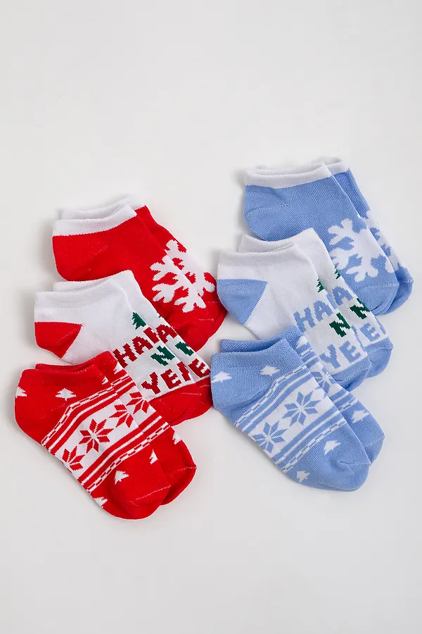 Носки детские Сноу (набор 3 пары) НАТАЛИ, голубой - фото 2