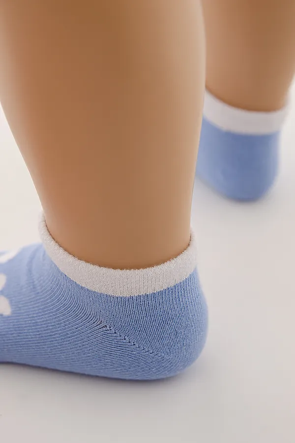 Носки детские Сноу (набор 3 пары) НАТАЛИ, голубой - фото 2