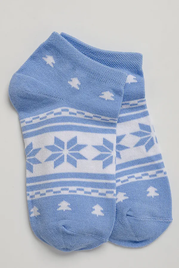 Носки детские Сноу (набор 3 пары) НАТАЛИ, голубой - фото 2
