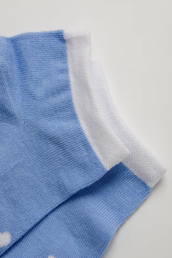 Носки детские Сноу (набор 3 пары) НАТАЛИ, голубой - фото 2