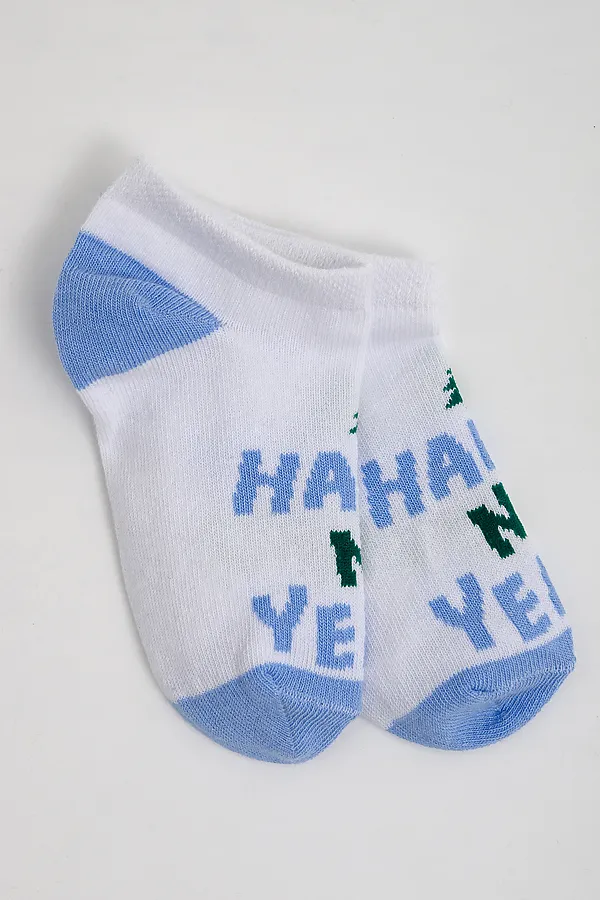 Носки детские Сноу (набор 3 пары) НАТАЛИ, голубой - фото 2