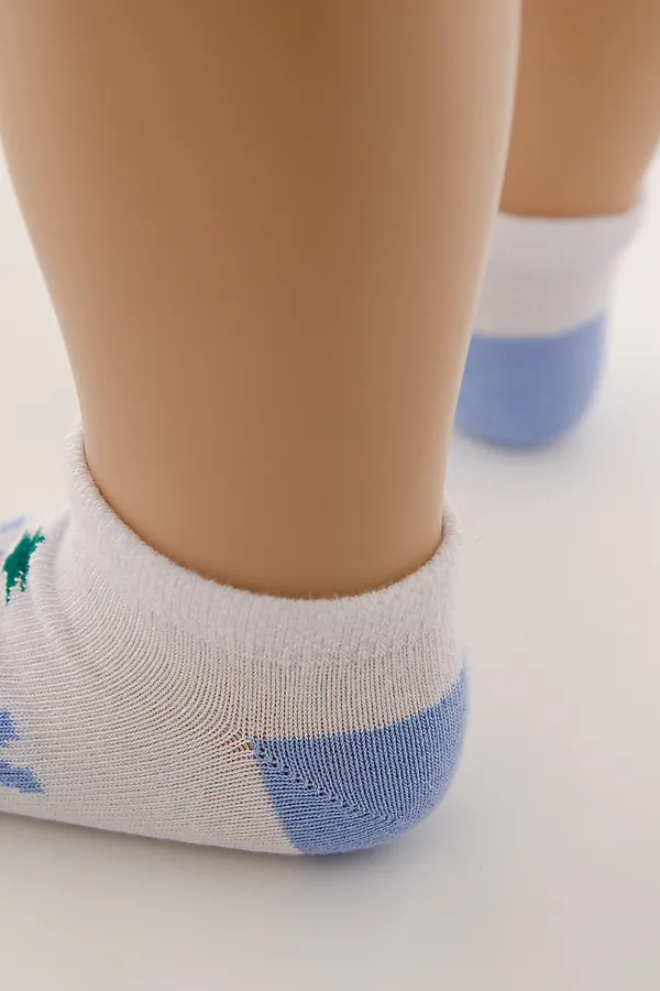 Носки детские Сноу (набор 3 пары) НАТАЛИ, голубой - фото 2