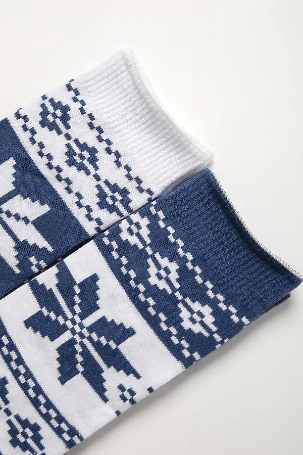 Гольфы детские Камилла (набор 2 пары) НАТАЛИ, джинс - фото 2