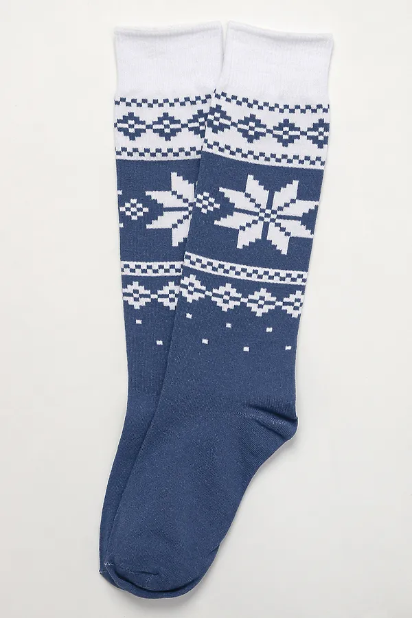 Гольфы детские Камилла (набор 2 пары) НАТАЛИ, джинс - фото 2