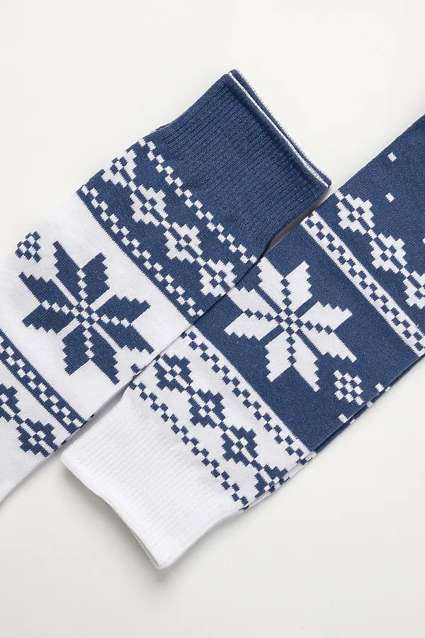 Гольфы детские Камилла (набор 2 пары) НАТАЛИ, джинс - фото 2