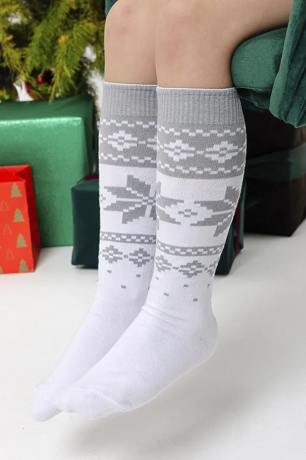 Гольфы детские Камилла (набор 2 пары) НАТАЛИ, серый - фото 2