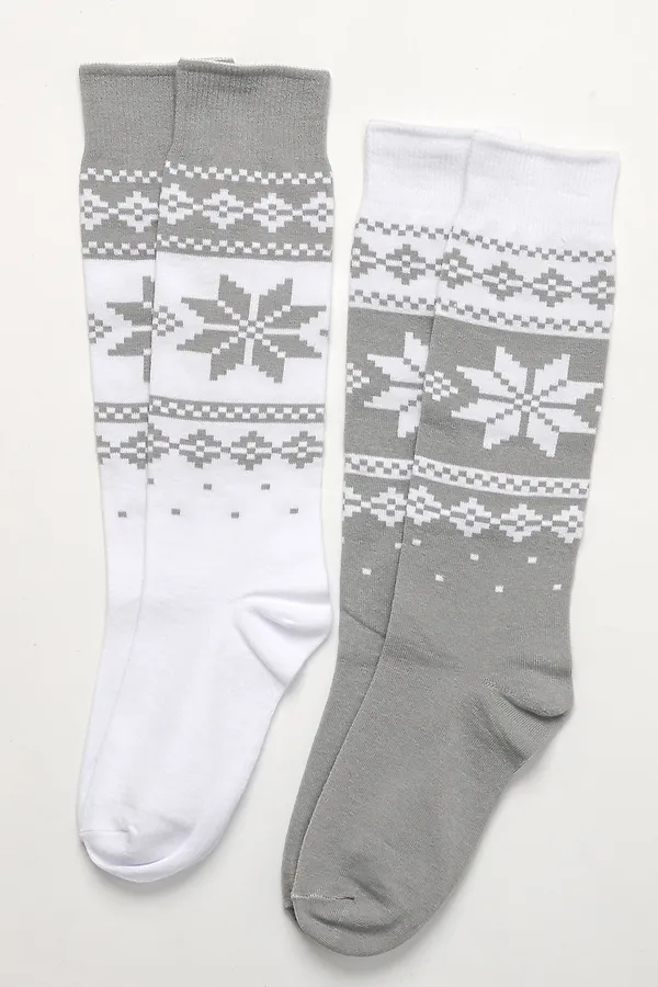 Гольфы детские Камилла (набор 2 пары) НАТАЛИ, серый - фото 2