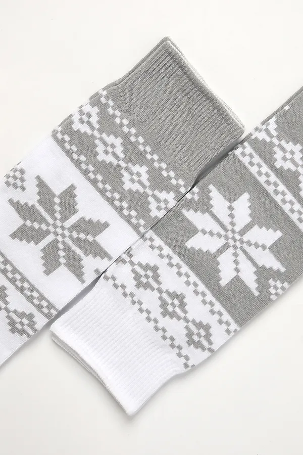 Гольфы детские Камилла (набор 2 пары) НАТАЛИ, серый - фото 2