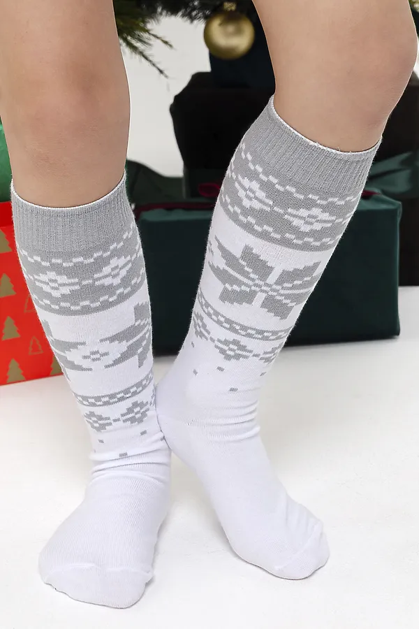 Гольфы детские Камилла (набор 2 пары) НАТАЛИ, серый - фото 2