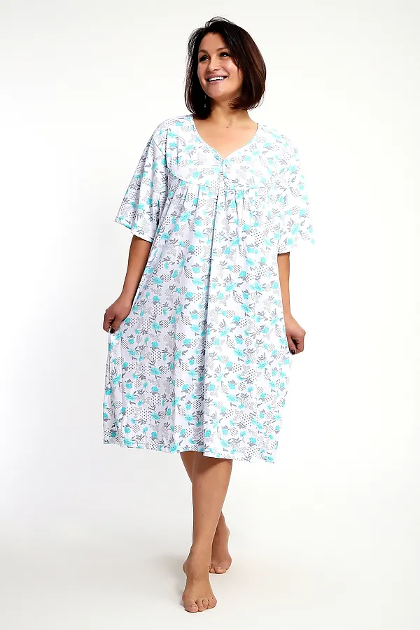 Сорочка 88126 НАТАЛИ, ментол - фото 2