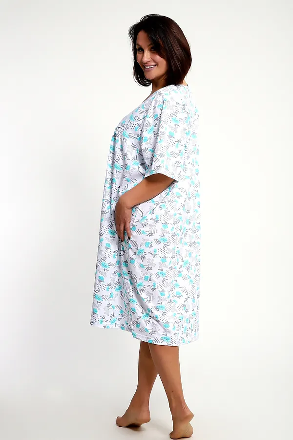 Сорочка 88126 НАТАЛИ, ментол - фото 2