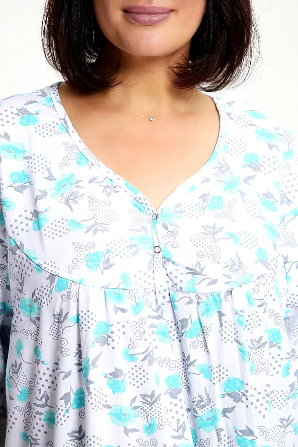 Сорочка 88126 НАТАЛИ, ментол - фото 2