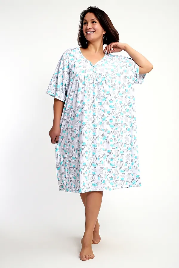 Сорочка 88126 НАТАЛИ, ментол - фото 2