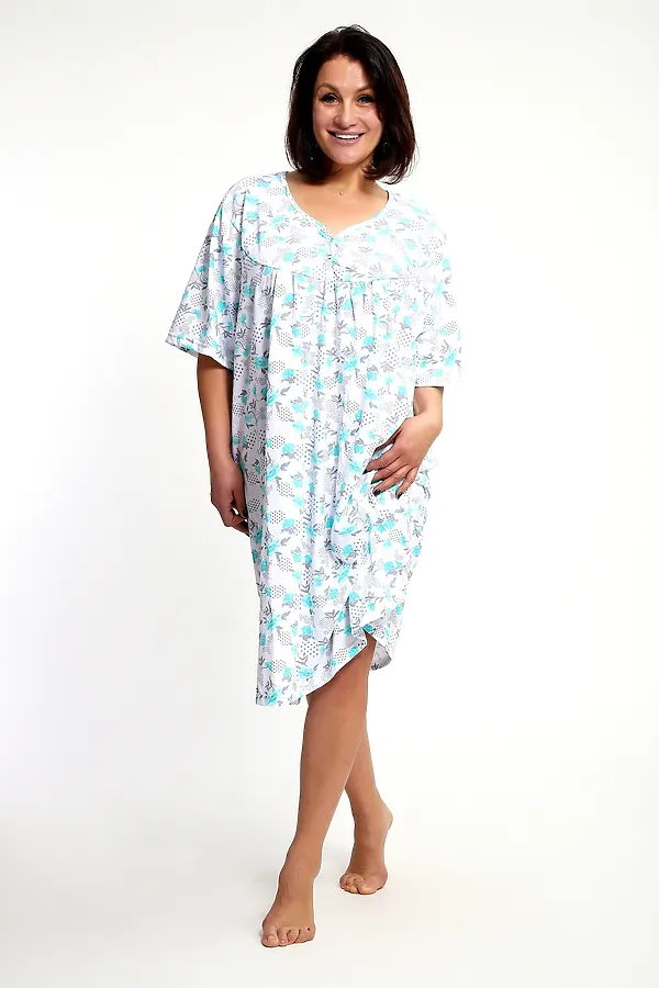 Сорочка 88126 НАТАЛИ, ментол - фото 2