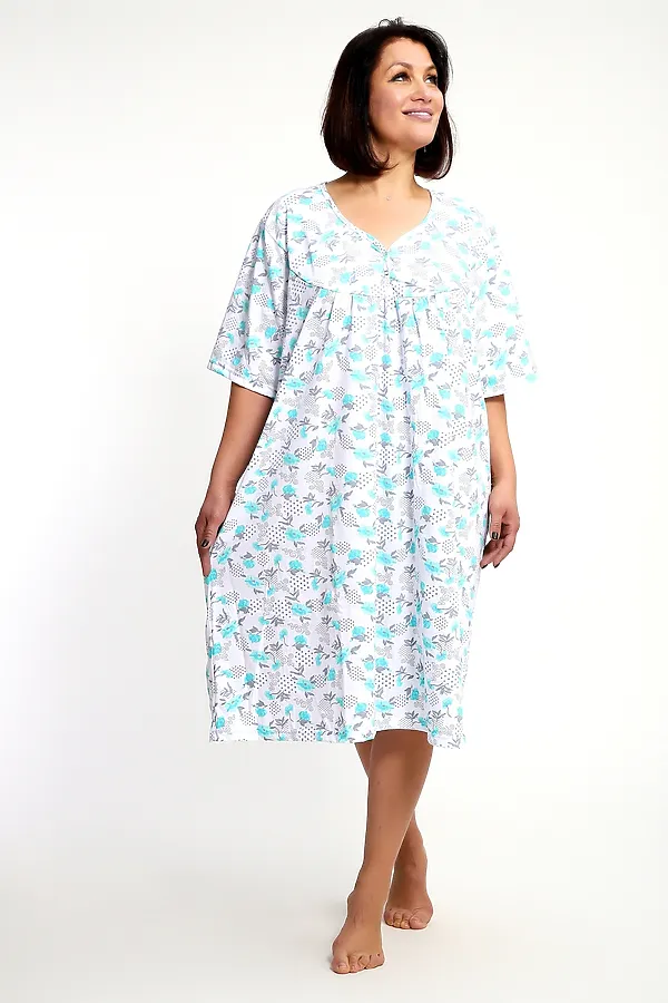 Сорочка 88126 НАТАЛИ, ментол - фото 2