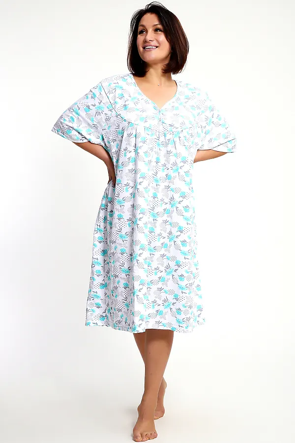 Сорочка 88126 НАТАЛИ, ментол - фото 2