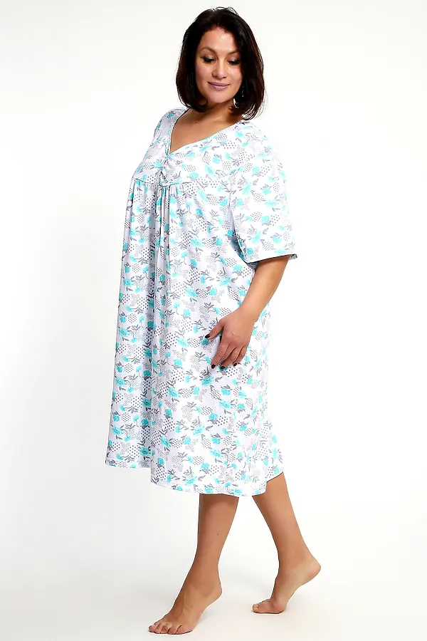 Сорочка 88126 НАТАЛИ, ментол - фото 2