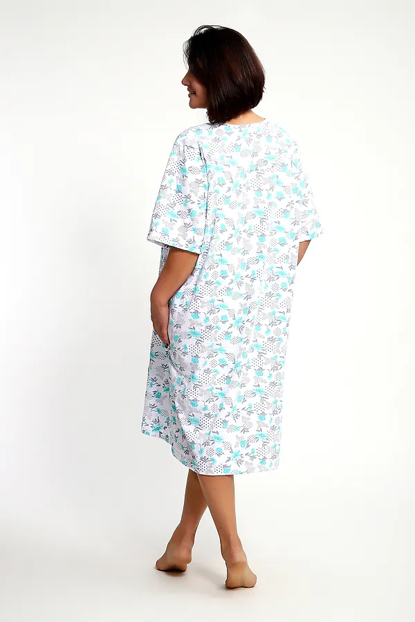 Сорочка 88126 НАТАЛИ, ментол - фото 2