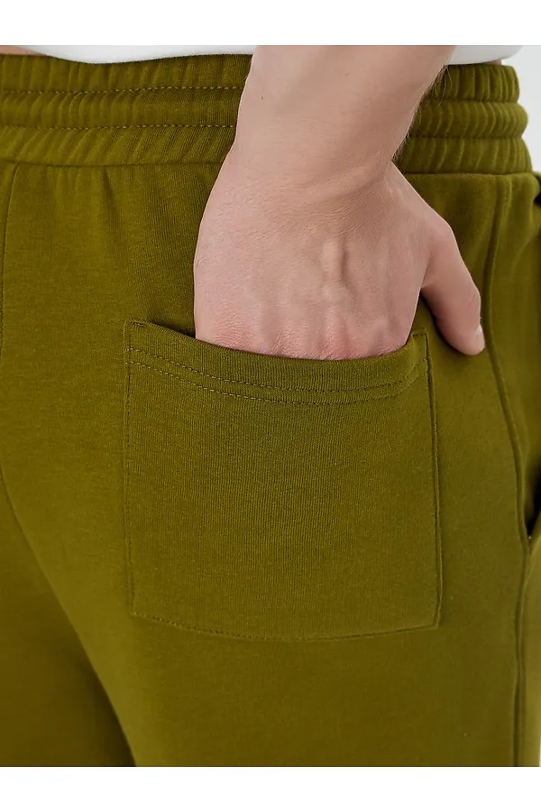 Брюки MARK FORMELLE, травяной - фото 2