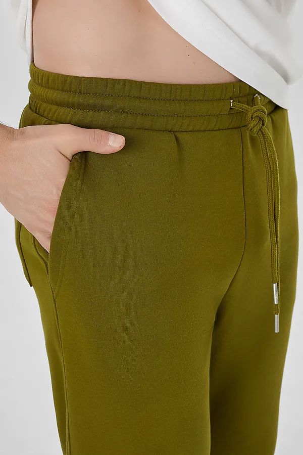 Брюки MARK FORMELLE, травяной - фото 2