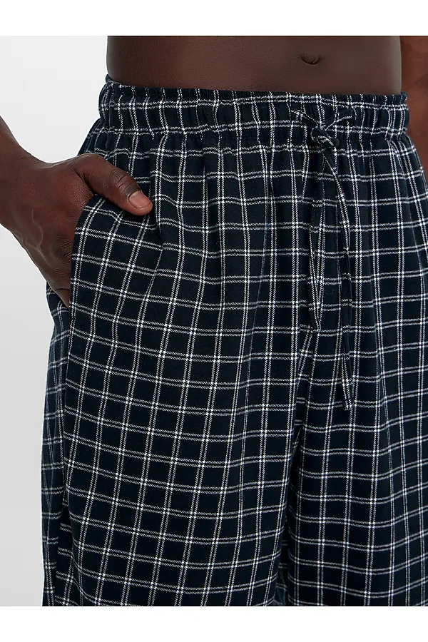 Брюки MARK FORMELLE, клетка белая на черном - фото 2